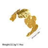 Estilo de Venta Caliente Transfronterizo Europeo y Americano Pulsera de Acero de Titanio Hidráulico Chapada en Oro de 18K Versátil para el Viaje al Trabajo Fabricante Venta al por Mayor