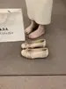 Primer Encuentro Estilo Ji Wenrou Bailarinas de Ballet con Lazo de Seda 2026 Otoño Versátiles Cómodas de Corte Bajo para el Trabajo