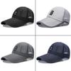 Sombrero para Hombre de Moda Verano Gorra con Visera Verano Protección Solar para Exterior Casual Gorra de Béisbol Sombrero de Sol para Pesca Venta al por Mayor
