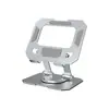 Nuevo Soporte Giratorio de Metal para Tablet Gaming con Altura Ajustable, Soporte Perezoso para Ver Series, Soporte Plegable de Escritorio