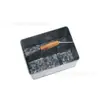 Cubo de Hielo Cuadrado Transfronterizo Cesta para Cuchillos y Tenedores de Hierro Galvanizado Barril para Palillos Barril para Vajilla Barril para Cuchillos y Tenedores Cesta tipo Bolsón Cubo de Hielo