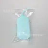Garrafa de Lavagem de Plástico Autodesenvolvida com Bico Curvo, Garrafa Squeeze, Garrafa Graduada de 250/500/1000ml, Estoque Pronto do Fabricante