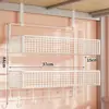 Essenciais para Dormitório de Faculdade Prateleira de Armazenamento para Cama Inferior Quarto Cama Suspensa Artefato de Armazenamento Gancho de Parede para Cabeceira Gancho Rack
