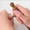 Bolígrafo para Fascia, Bolígrafo de Acupuntura de Medicina Tradicional China, Palo para Tirón Muscular, Palo de Masaje para Pies con Aceite Esencial de Sándalo Hecho a Medida, Palo de Terapia para Pies, Palo de Masaje de Puntos de Acupuntura