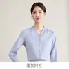 Chaqueta de Traje de Manga Larga, Camisa de Mujer, Pantalones, Falda, Traje de Tres Piezas, Primavera, Otoño e Invierno, Ropa Profesional Transfronteriza, Traje de Mujer