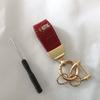 Mini Chaveiro de Couro de Crocodilo para Carro Acessórios de Bolsa Exquisitos Chaveiro Fofo Pingente Fofo Presente para Mulheres Atacado