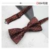 Gravata borboleta masculina Vestido de noiva do noivo Melhor Homem Britânico Vintage Vestido de Negócios Bow Suit Camisa Acessórios