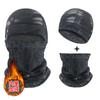 Chapéu de Lã para Exterior, à Prova de Vento e Frio, Chapéu Quente para Homens e Mulheres, Aconchegante Outono e Inverno, Proteção de Orelha para Ciclismo, Chapéu de Lã Polar Camuflado Tático