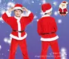 Roupas de Natal Transfronteiriças para Meninos e Meninas, Roupas para Apresentações de Natal, Roupas de Natal Infantis, Fabricantes Europeus e Americanos de Trajes de Papai Noel