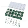 530/270PC anel de vedação verde O-ring anel de borracha Ding Qing anel de vedação do compressor de ar condicionado automotivo resistência a altas temperaturas