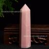 Ornatos de Coluna de Cristal Natural Decorações de Mesa para Casa, Escritório, Sala de Estar Prismas Hexagonais Cristal Amarelo Rosa Roxo Branco Pedra Original