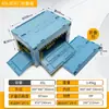 Caja de almacenamiento para camping al aire libre con puerta lateral, caja de camping plegable, caja de almacenamiento para maletero de coche, caja de almacenamiento de plástico