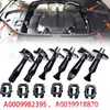 A0039918870 Para-barro do Compartimento do Motor Mercedes-Benz Aplicável Clipe de Trava Rotativa A0009982395