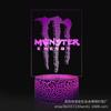 Suministro transfronterizo Harry Potter Serie Luz nocturna 3D led control remoto colorido táctil lámpara de regalo creativa lámpara de mesa 3d