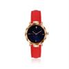 Reloj para Mujer Shake Tone Mismo Estilo Brillante Estrellado Reloj Coreano de Cuarzo Oro Rosa con Pedrería Reloj de Pulsera de Moda para Mujer