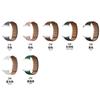 Adecuado para Apple Watch 9, 10, 11, Correa de Bucle Magnético de Cuero de Dos Tonos de Segunda Generación, Pulsera iWatch Ultra
