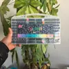 Nuevo marcador de pluma con brillantina para niños, bolígrafo de dibujo bicolor con punta gruesa suave, bolígrafo fluorescente brillante nacarado que no se desvanece