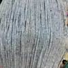 Contas azul claro 2MM aquamarina transparente facetadas redondas corte de ângulo de disco rígido contas Mimi HL