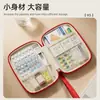 Bolsa de Armazenamento para Caixa de Remédios para Uso Doméstico, Grande Capacidade, Classificação Multi-Compartimentos, Bolsa de Armazenamento de Medicamentos, Bolsa Portátil de Armazenamento de Medicamentos para Viagem