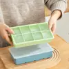 Bandeja de Gelo Quadrada de Silicone com 8 Compartimentos Mais Vendida da Amazon, Forma de Cubos de Gelo com 15 Compartimentos, Caixa de Gelo de Fácil Liberação, Forma de Bolas de Gelo com 6 Compartimentos