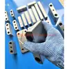 Bloque de extrusión de matriz 3 grados núcleo de matriz hembra bloqueo filo cortante inclinado cuña cuña inserción apretada extrusión inclinada