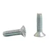 Tornillo de Bloqueo Auto-Fijante de Cabeza Media Avellanada Phillips Din7500Ne Tornillo Autorroscante de Diente Triangular