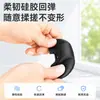 Adecuado para funda protectora de silicona para lente Insta360 X6, cubierta protectora antiarañazos de cobertura completa para lente de cámara panorámica