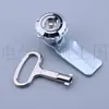 Armário de distribuição Hutan MS705 com trinco triangular cilindro de fechadura armário de lixo Peel fechadura giratória cilindro com senha