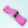 Conjunto Rosa Faixa de Quadril Yoga Faixa de Resistência Agachamento Faixa de Elevação de Quadril Faixa de Resistência
