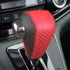 Adequado para cobertura de câmbio Honda CRV 2007-2026, cobertura de câmbio em couro genuíno, cobertura de câmbio automático, modificação de cobertura de alavanca de câmbio