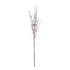 Decorações de Natal 43cm Fios Metalizados Bolas com Glitter Galhos de Natal Varetas com Contas Acessórios de Natal Atacado