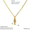 Collar de Pez con Incrustaciones de Diamantes Serie Playa y Océano Versátil Europeo y Americano para Mujer Transfronterizo Lujo Ligero Acero de Titanio de Alta Gama Colgante Venta al por Mayor