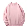 Suministro transfronterizo exclusivo de sudadera para hombre de rizo pesado de 380 g con cuello redondo, estilo holgado y versátil, disponible directamente de la fábrica.