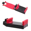 Soporte para Teléfono en Volante de Coche, Soporte Portátil para Teléfono en Coche, Anticaídas, A Prueba de Golpes, Antivibración