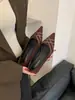 2026 Novos Sapatos Elegantes de Camurça Estilo Francês Baixos para o Dia a Dia com Bico Fino da Moda e Salto Fino