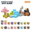 Bloques Magnéticos de Construcción Transfronterizos para Minecraft Set de Bloques Magnéticos Bosque Original Juguete Sensorial Stem Amazon