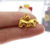 Artesanato em Metal Lingote de Liga Pequenos Enfeites Ábaco Barra de Ouro Ruyi Acessórios para Joias DIY Moedas de Cobre Sapo Dourado Trazedor de Fortuna