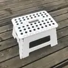 Exportação japonesa Banquinho dobrável infantil grosso plástico desenho animado padrão de banquinho pequeno banquinho de plástico