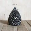 Portavelas Creativo de Hierro Fundido Metálico, Regalo de Cumpleaños Retro Nostálgico, Portavelas de Arte en Hierro, Portavelas Alto con Forma de Pájaro