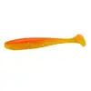 Anzuelo con Cabeza de Plomo de Cola en T Bicolor Simulado Set de Anzuelos de Manivela Señuelo de Pez Blando Cebo Blando Señuelo Artificial Pesca en Mar Cebo de Agua Dulce