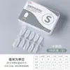 Venda por atacado de pontas de unhas de vários tamanhos: Formatos: quadrado, redondo, redondo fosco, ultracurto, médio-longo, pontiagudo, amêndoa, oval curto e em forma de escada.