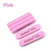 Mini Lima de Uñas Esponja Nailshine para Salones de Uñas, Lavable, Herramienta de Uñas Colorida para Dar Forma y Pulir