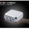 Caja de Herramientas de Aleación de Aluminio tamaño pequeño Caja con Cerradura Caja Multifuncional para Teléfono Móvil Caja de Almacenamiento Segura para Ferretería Tipo Portátil