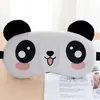 Máscara de ojos de felpa máscara de ojos especial para sombra de ojos para dormir compresa fría y caliente bolsa de hielo animal de dibujos animados linda nueva generación al por mayor