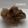 Fio Nuvem Atacado, Fio Floco de Neve, Tecido Organza Brilhante Rígido de Alta Densidade, Tecido para Saiote de Fantasia de Palco Bordado