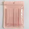 Fabricante Transfronterizo Yl Hisopos de Algodón para Injerto de Pestañas Palillos Limpiadores Maquillaje de Ojos Hisopos de Algodón para Pestañas Postizas Herramientas de Belleza para Tatuajes
