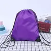 Mochila Deportiva de Hombro con Cordón de Poliéster para Baloncesto Bolsa de Almacenamiento de Tela Oxford Bolsa para Evento de Maratón Lista para la Venta