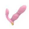 Massajador Prostático Telescópico Controlado Remotamente Transfronteiriço, Brinquedo Sexual Vibratório para Homens e Mulheres, Suporta Dropshipping e Atacado
