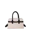 Diseño de Nicho Moda Femenina Personalidad 2026 Elegante Sencillo Casual Bolso de Hombro Cruzado de Mano Pequeño Cuadrado para Viajes