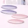 Tela de Satén de Moda y Lujosa Botones Ovalados DIY Ropa Hecha a Mano Pasadores para el Cabello Zapatos y Sombreros Accesorios Materiales y Componentes